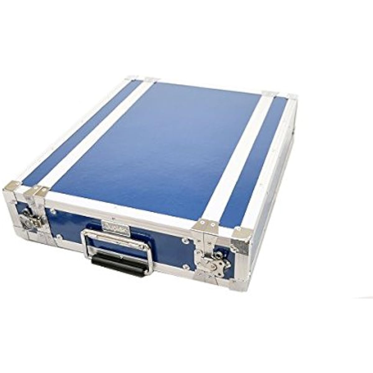 DUPLEX 19-inch Rack 2U300 BLUE RR 2U Rack Case with Rear Rack Rails