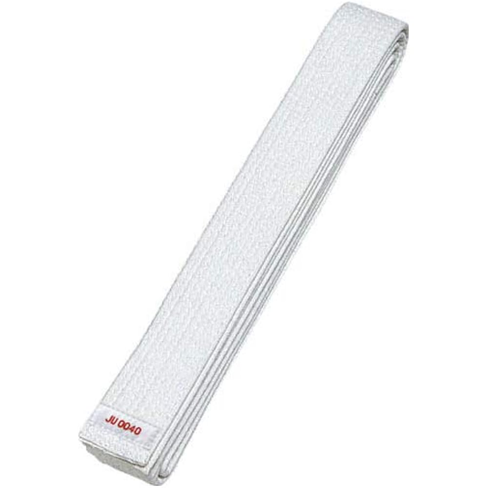 MIZUNO [All Judo Federation Judo Belt Standards] Judo White Belt (With Missing Back) 22JV9A17