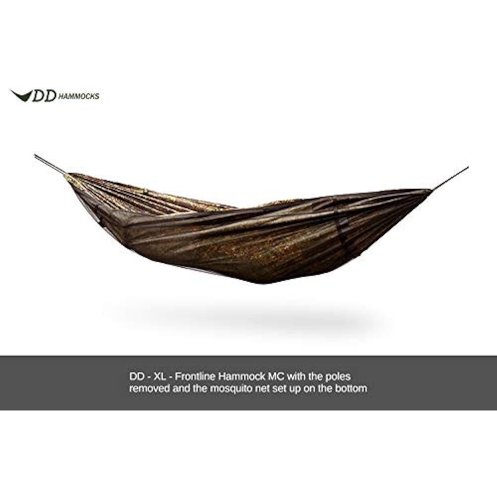 DD Hammock DD-XL-Frontline Hammock Frontline Hammock-MC Multicam Mini Karabiners Set of 2 [Parallel Import]