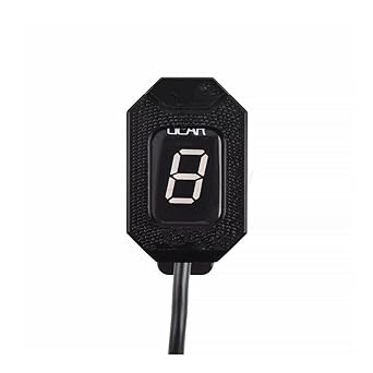 Speed Display Meter Motorcycle Digital Speedometer Waterproof Gear 1-6 LCD Speed Display for Ducati Scrambler 800 2015-2020 Scrambler 1100 2018-2020