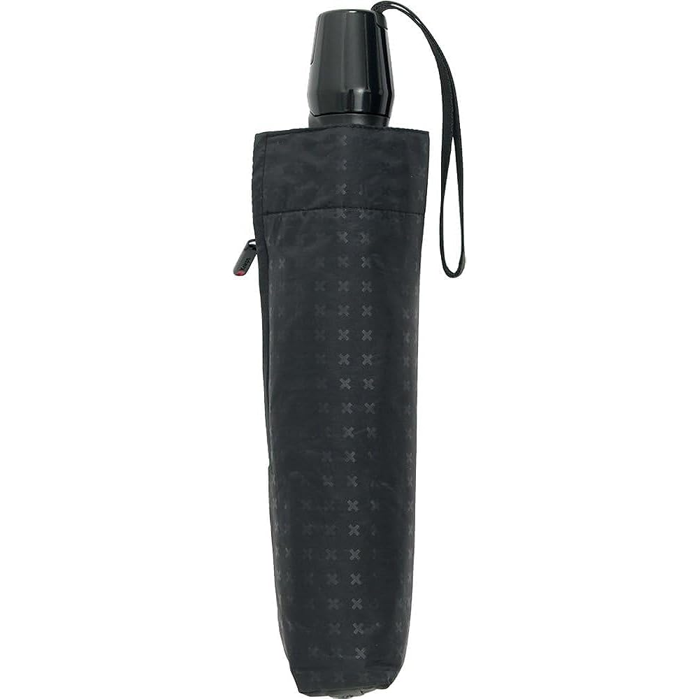 Knirps Folding Umbrella Automatic Open/Close Folding Umbrella [Regular Imported Product] T.220 Automatic Open/Close One-Touch Sturdy Regular Imported MatCross KNT220-1100
