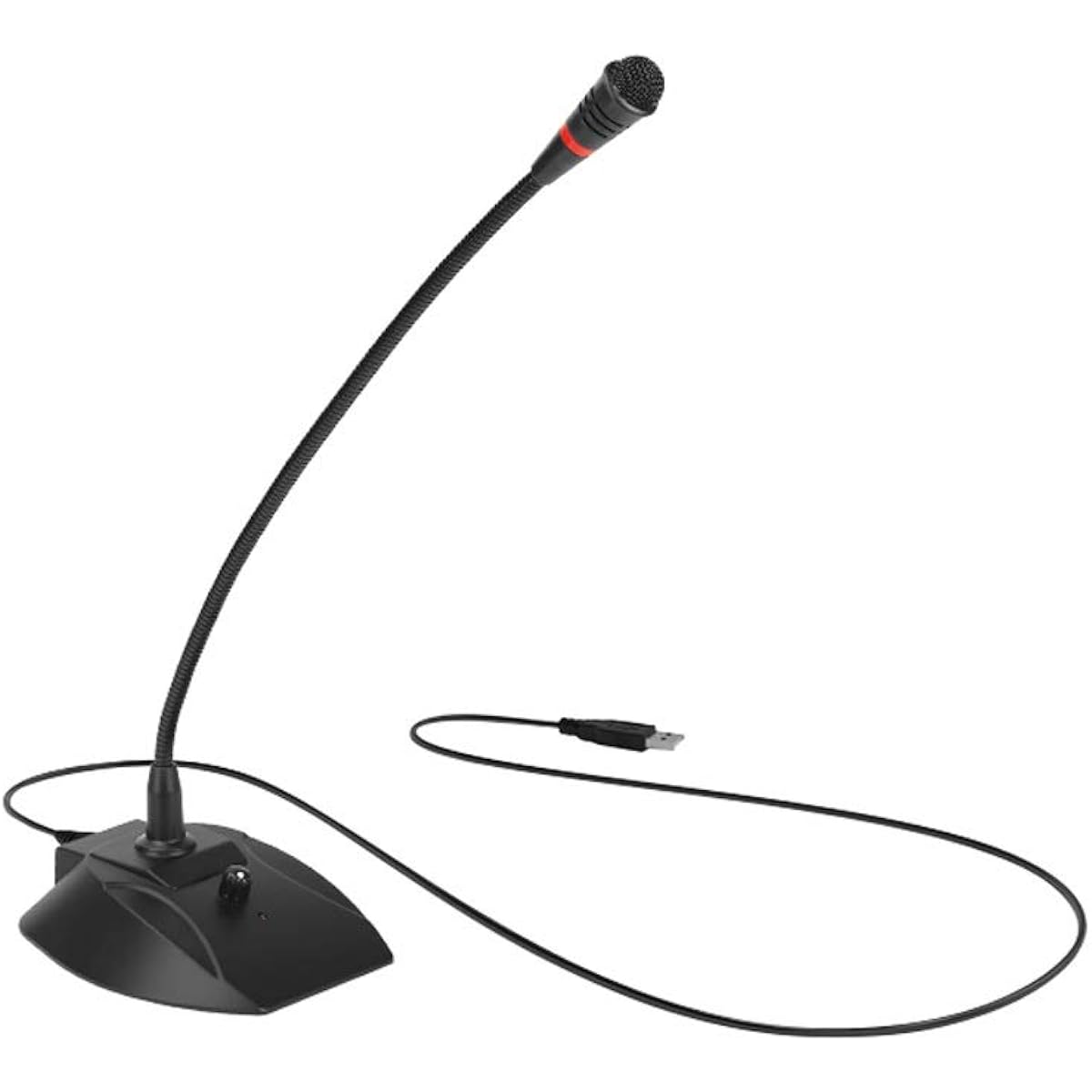 Computer Microphone Computer Microphone, USB Microphone for Computer, Plug and Play Professional PC Microphone