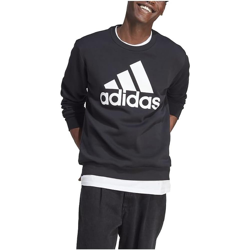[Adidas] Essentials Fleece Big Logo Sweatshirt DTN95 Men's