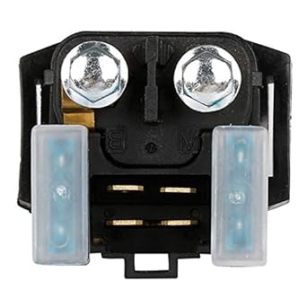 Starter Relay Motorcycle Starter Relay Solenoid For Yamaha YZF R1 1999-2000 2002-2006 YX600 R6 1995-2007