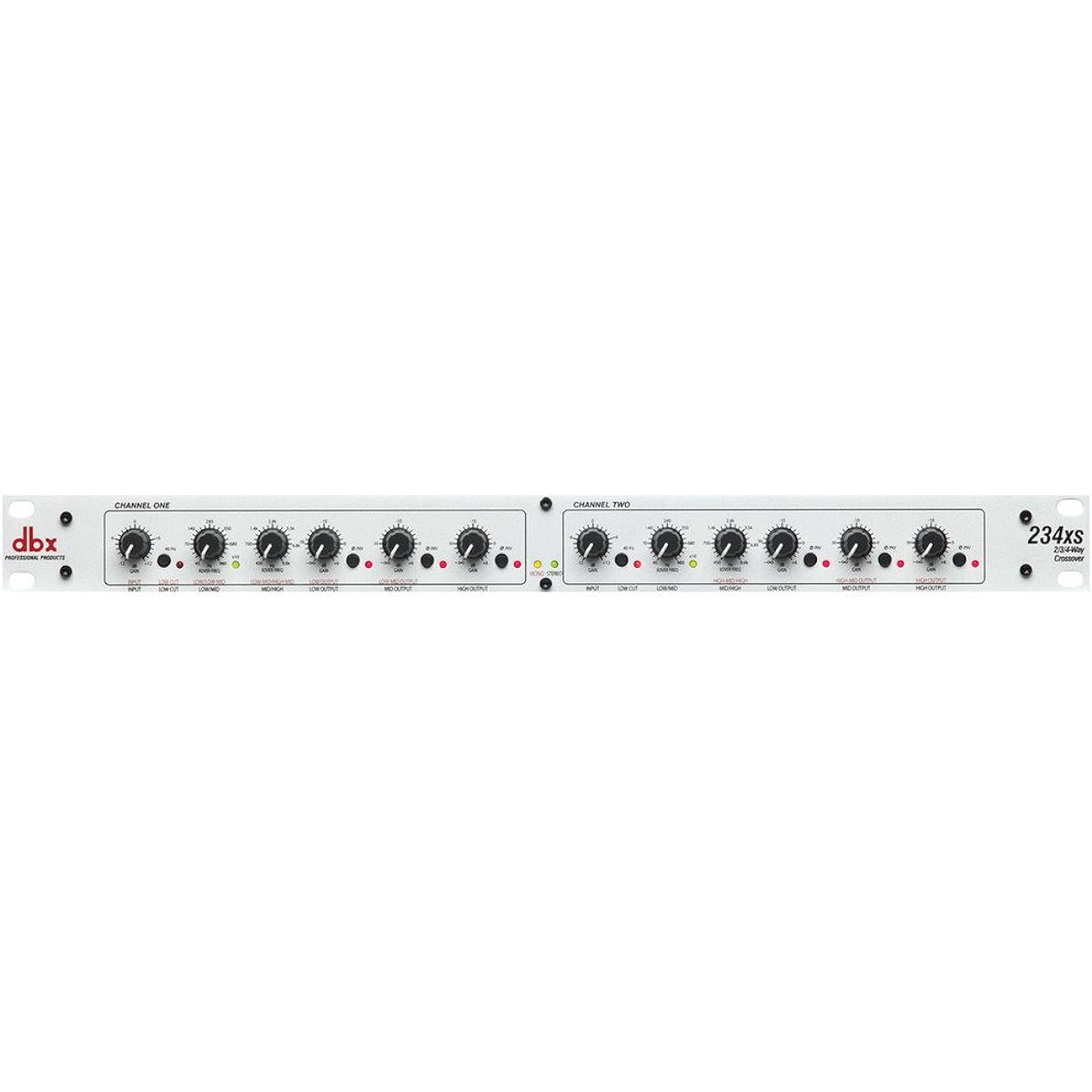 [Domestic regular product] dbx Stereo 3Way/Monaural 4Way Crossover 234XS