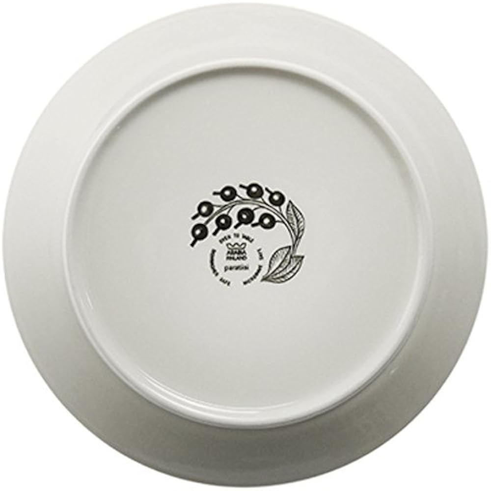 Arabia Paratissi Purple Plate 26cm [Parallel Import] 64-1180-008980-7