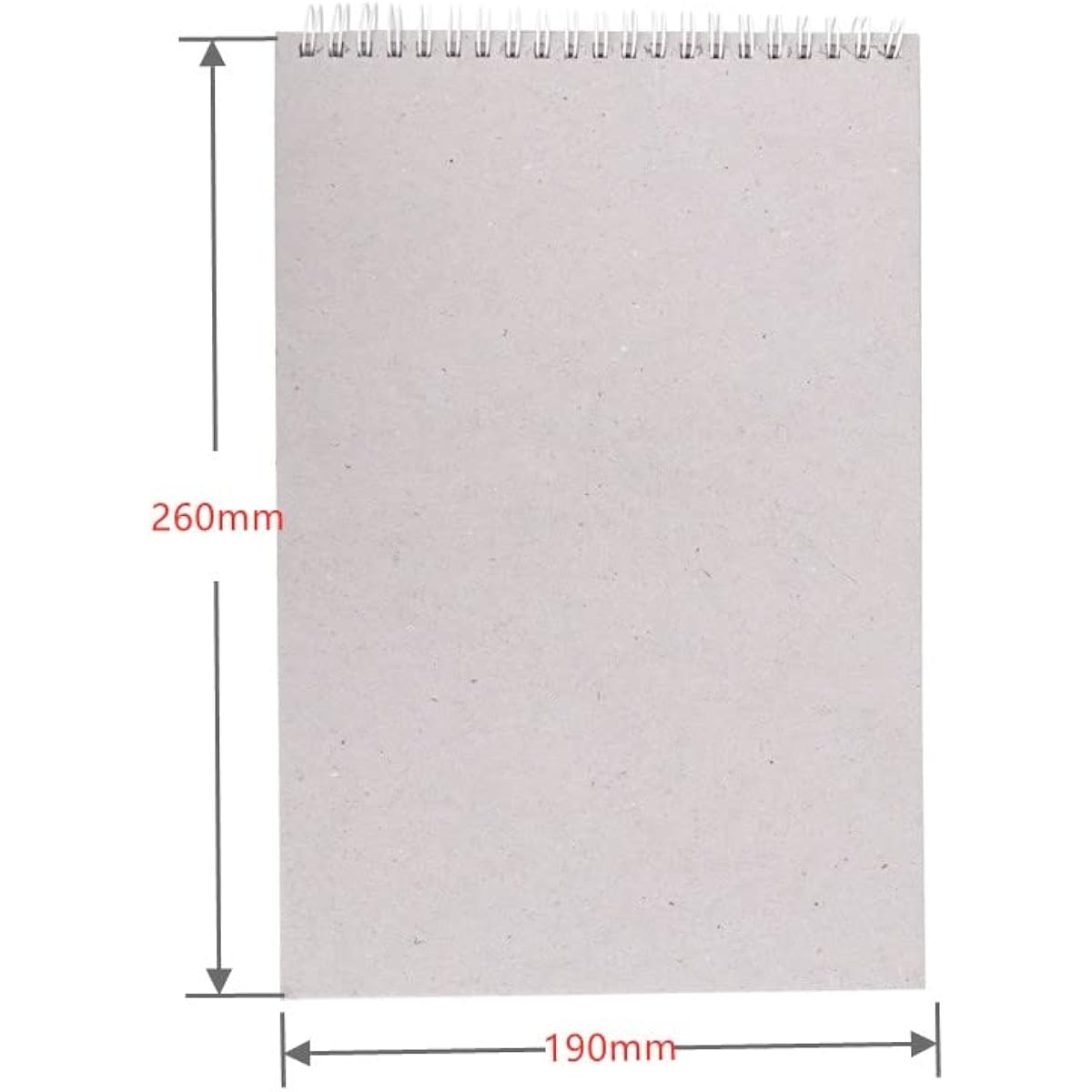 Acrylic Painting Book, Hand-drawn Water-soluble Sketch Watercolor Paper School Art Supplies (16K Watercolor Book 260x190mm)