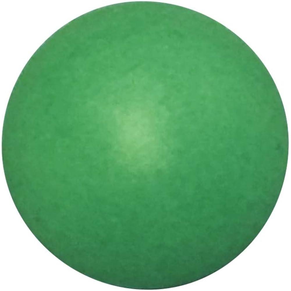 TAKASUE Ping Pong Balls Recreational Table Tennis Balls Plastic Balls Plain Green 100 Pieces