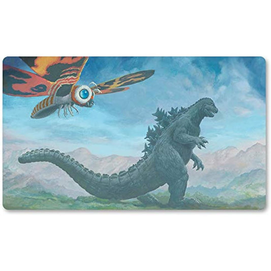 Plains - Board Game MTG Playmat Size 23.6 x 13.8 Inch Gaming Mouse Pad Playmat TCG CCG Table Mat Free Bag Compatible