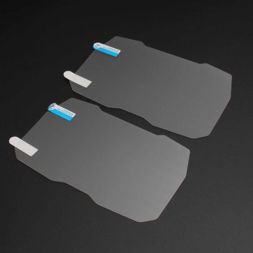 DEMUR Motorcycle Accessories Cluster Scratch Protection Film Screen Protector for Ducati Panigale V4 2020-2018 Dashboard Instrument Dashboard Screen Protector (Size : 5 PCS)