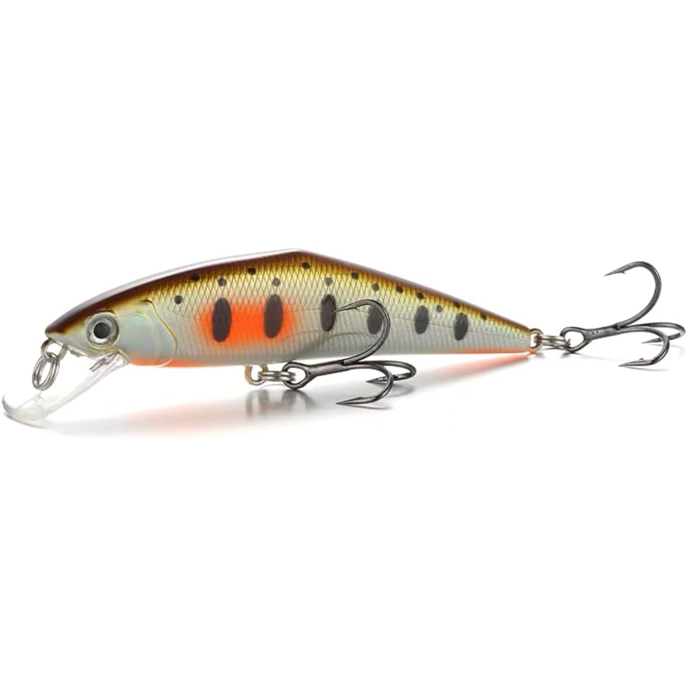 KAJIKI Heavy Sinking Minnow D-85s Sakura Trout/Trout/Bass/Rainbow Trout/Yamame Mountain Stream Lure Mebaring Gomoku Fishing