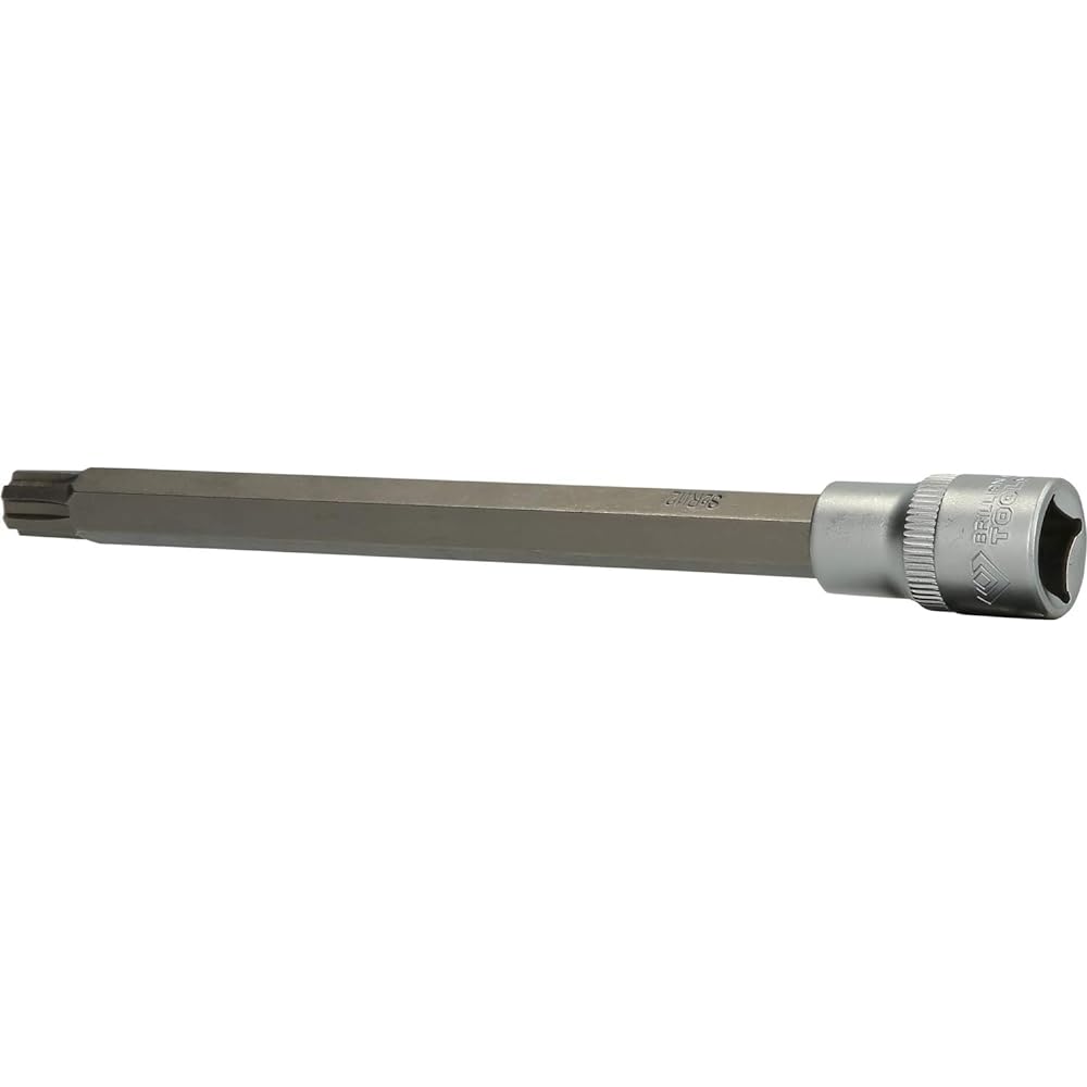 KS Tools 1/2" RIBE Bit Socket Length 200mm M12 BT022754