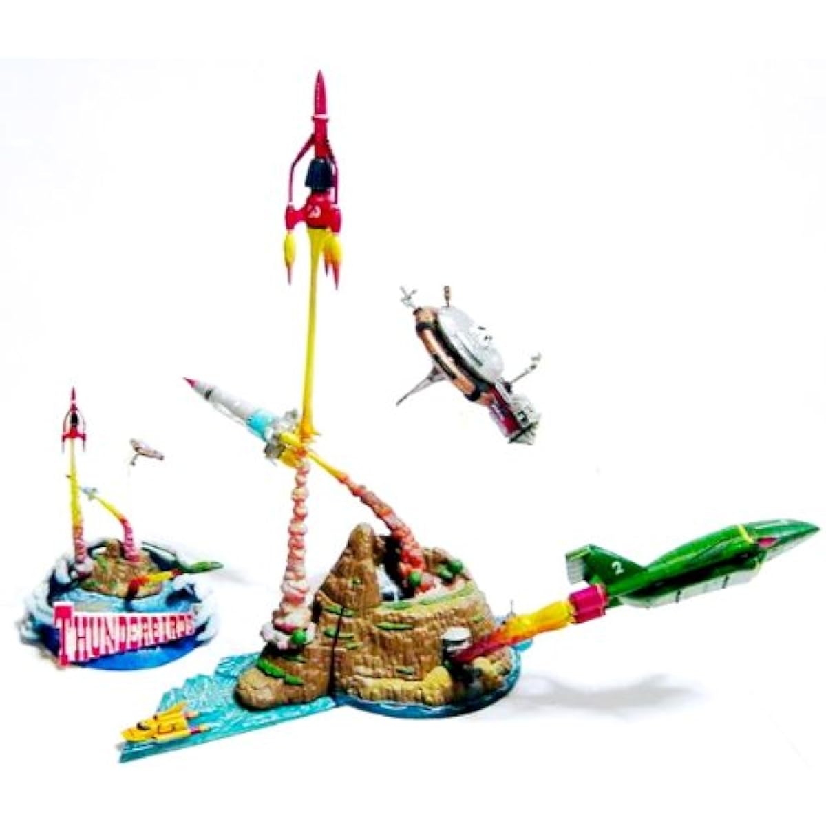 Eugene Thunderbirds Tracy Island Large Illustrated Guide, 4 Types