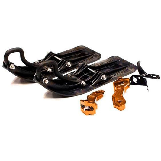 RC Model Front Sled Ski Attachment Set for HPI Savage Flux, Savage-X & Savage XL(for RWD)