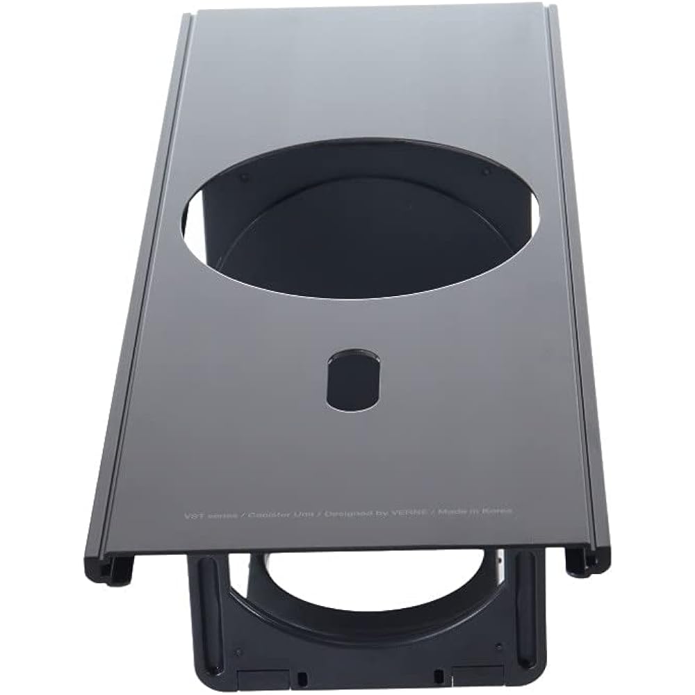 VERNE Table Folding Canister Unit VR-VT-20VCU (Black/FF)