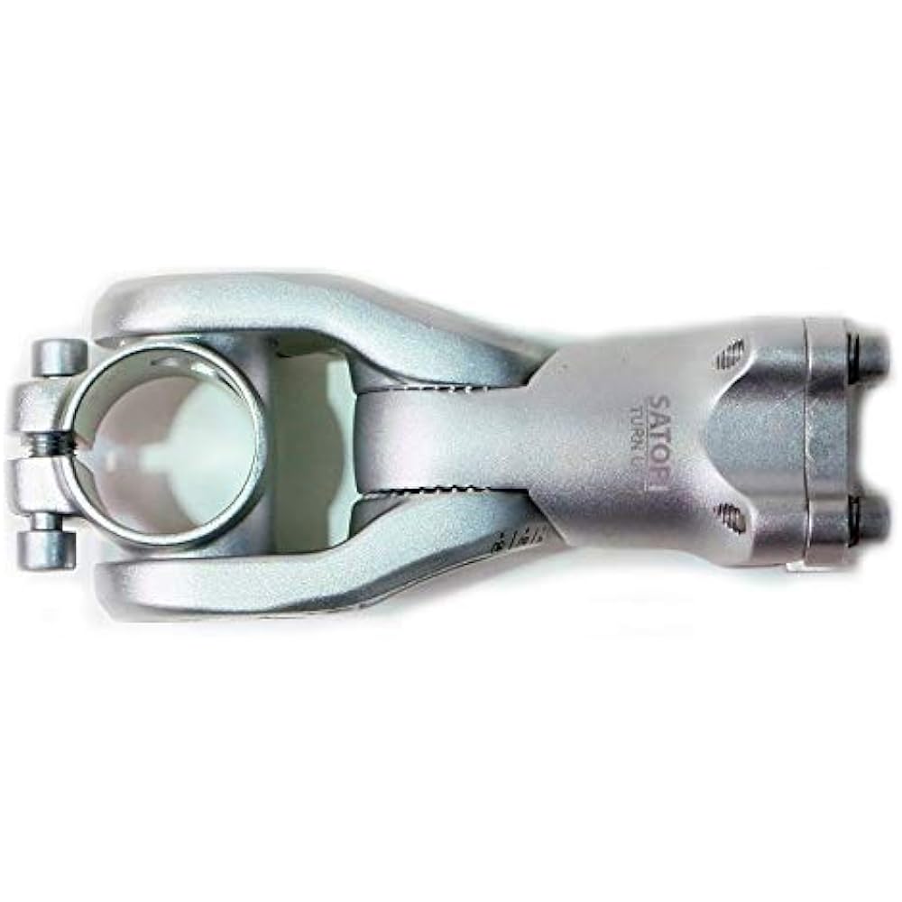 SATORI TURN-UP Double Adjust Stem Silver 31.8mm 48591000