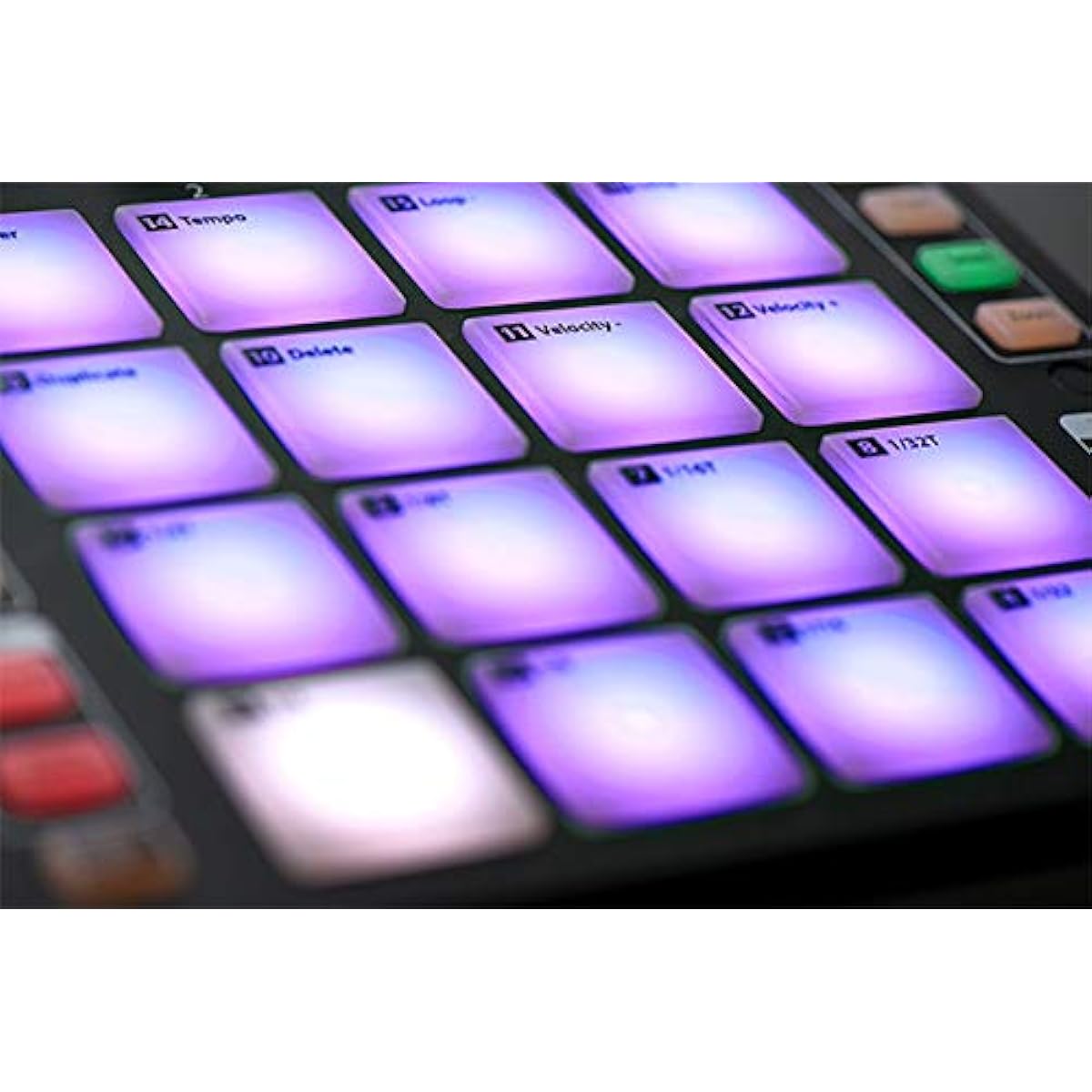 PreSonus ATOM Production/MIDI Performance Pad Controller with Professional Studio Microphone and Recording Kit