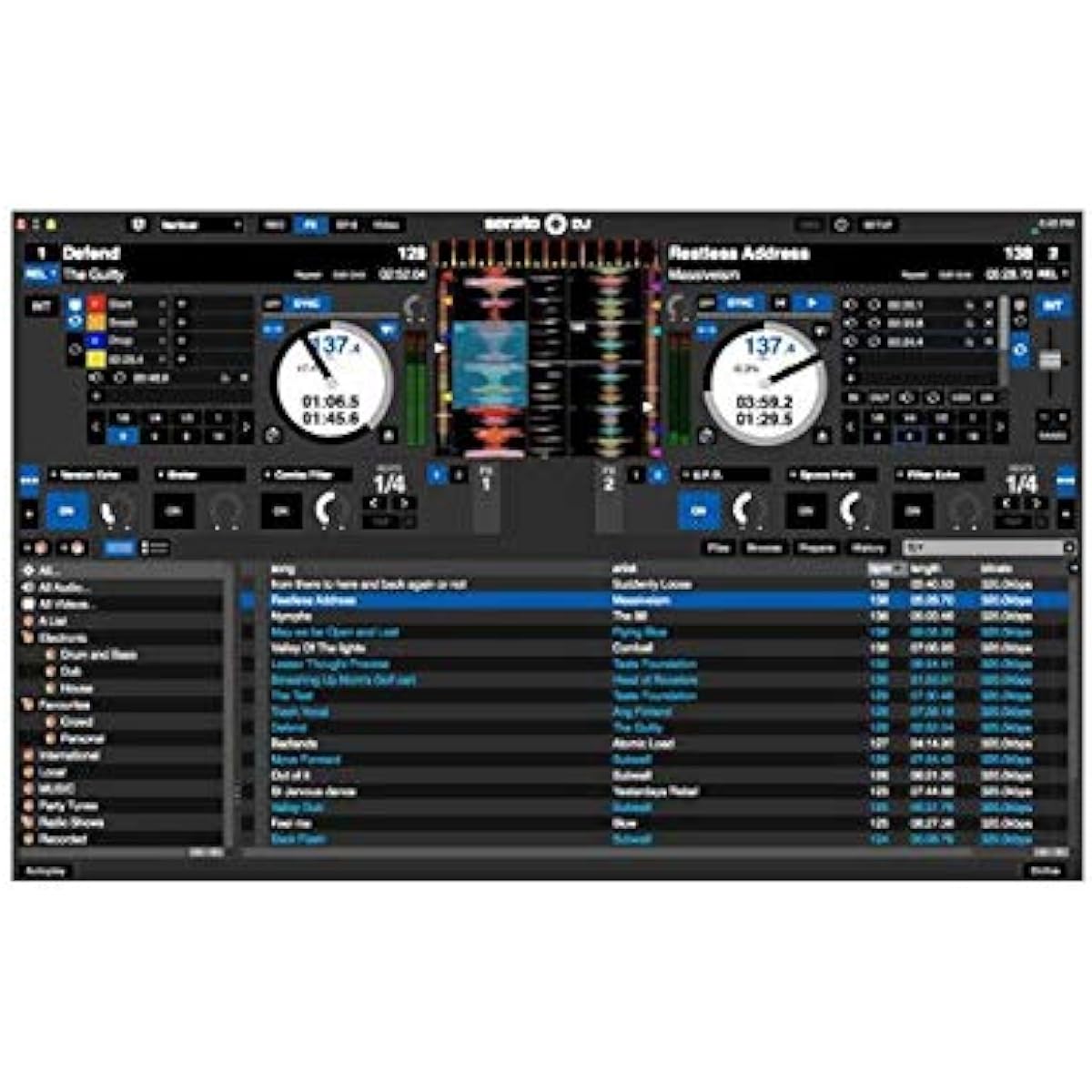SERATO DJ software Serato DJ Pro DL