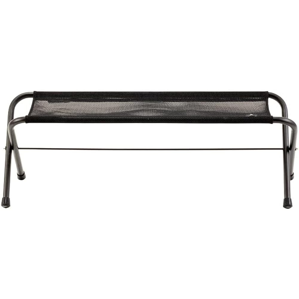 Snow Peak Mesh FD Bench Black LV-071M-BK