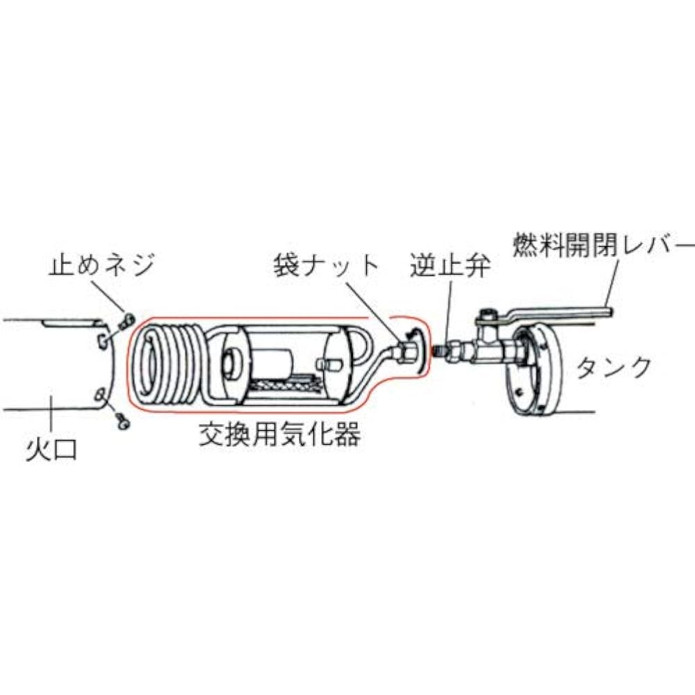 Shinfuji Burner Replacement Vaporizer KY-03