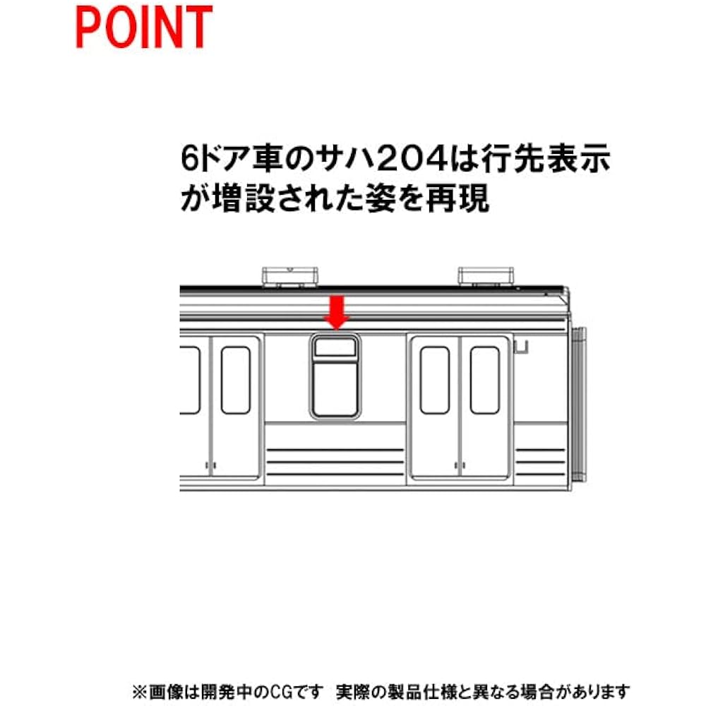 TOMYTEC TOMIX N gauge JR 205 series Saikyo/Kawagoe line set 98831 model train