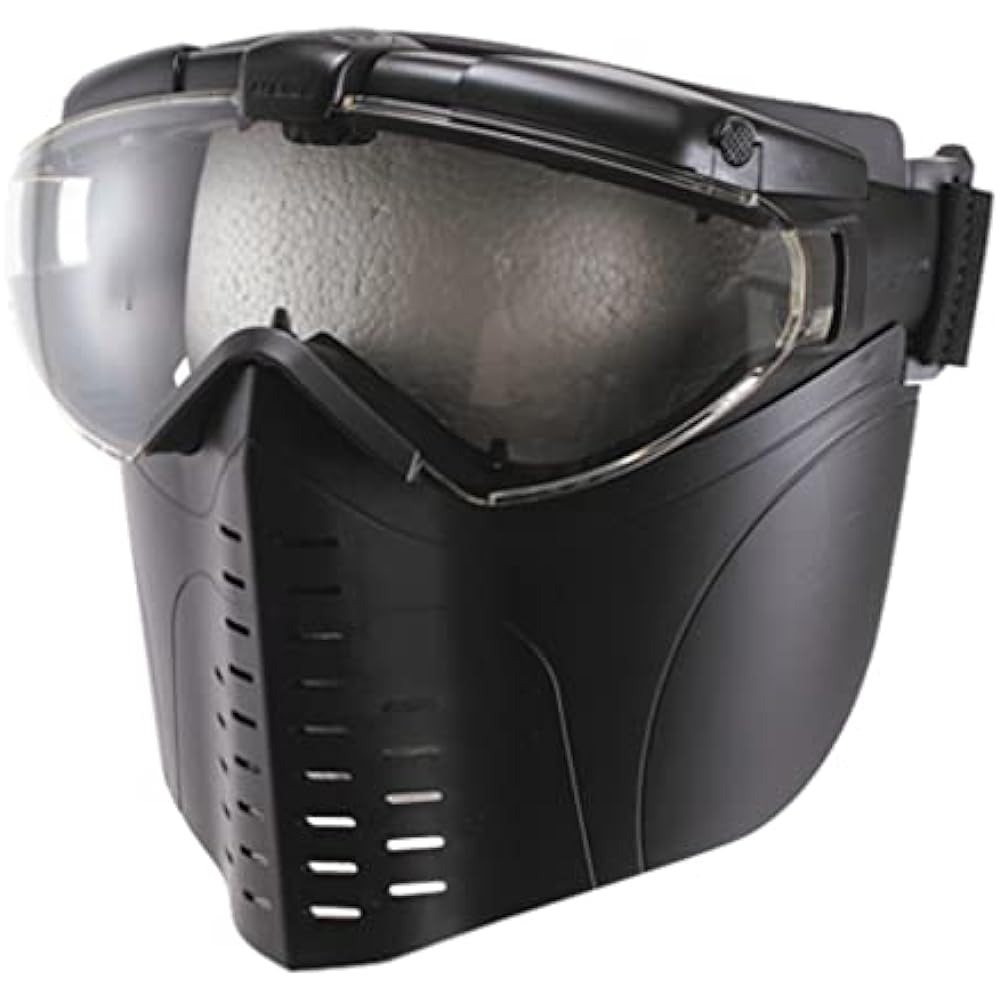 TOKYO MARUI No.1 Pro Goggles/Full Face Matte Black