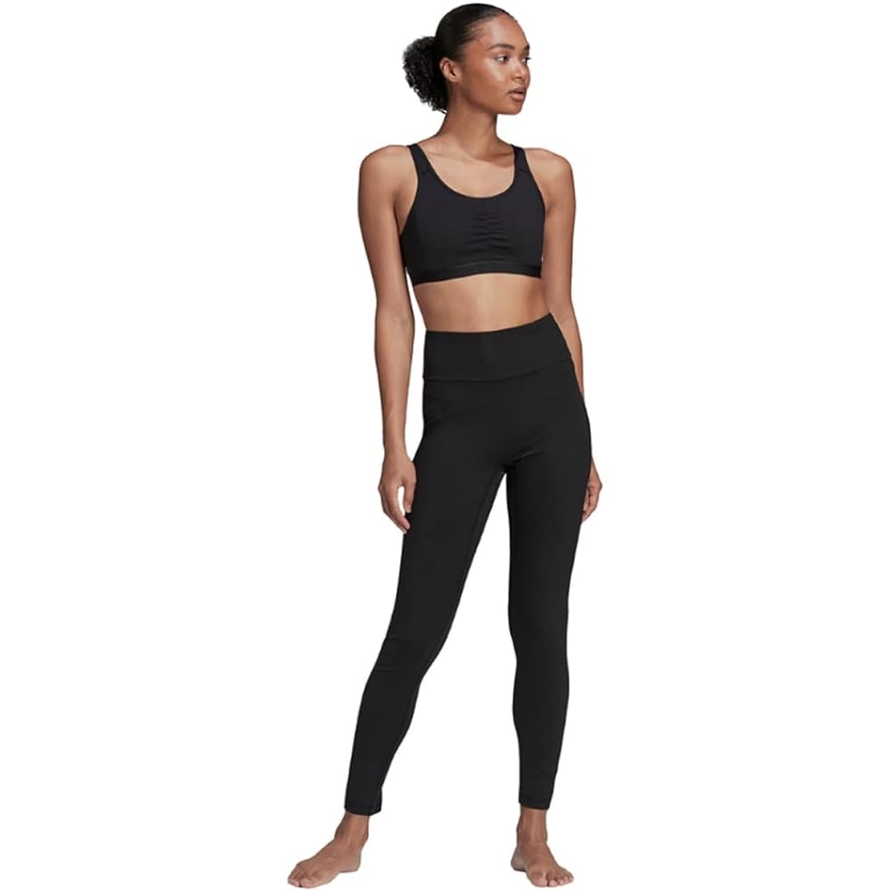 [Adidas] Sports Tights Yoga Essentials High Waist Leggings HY231 Women's