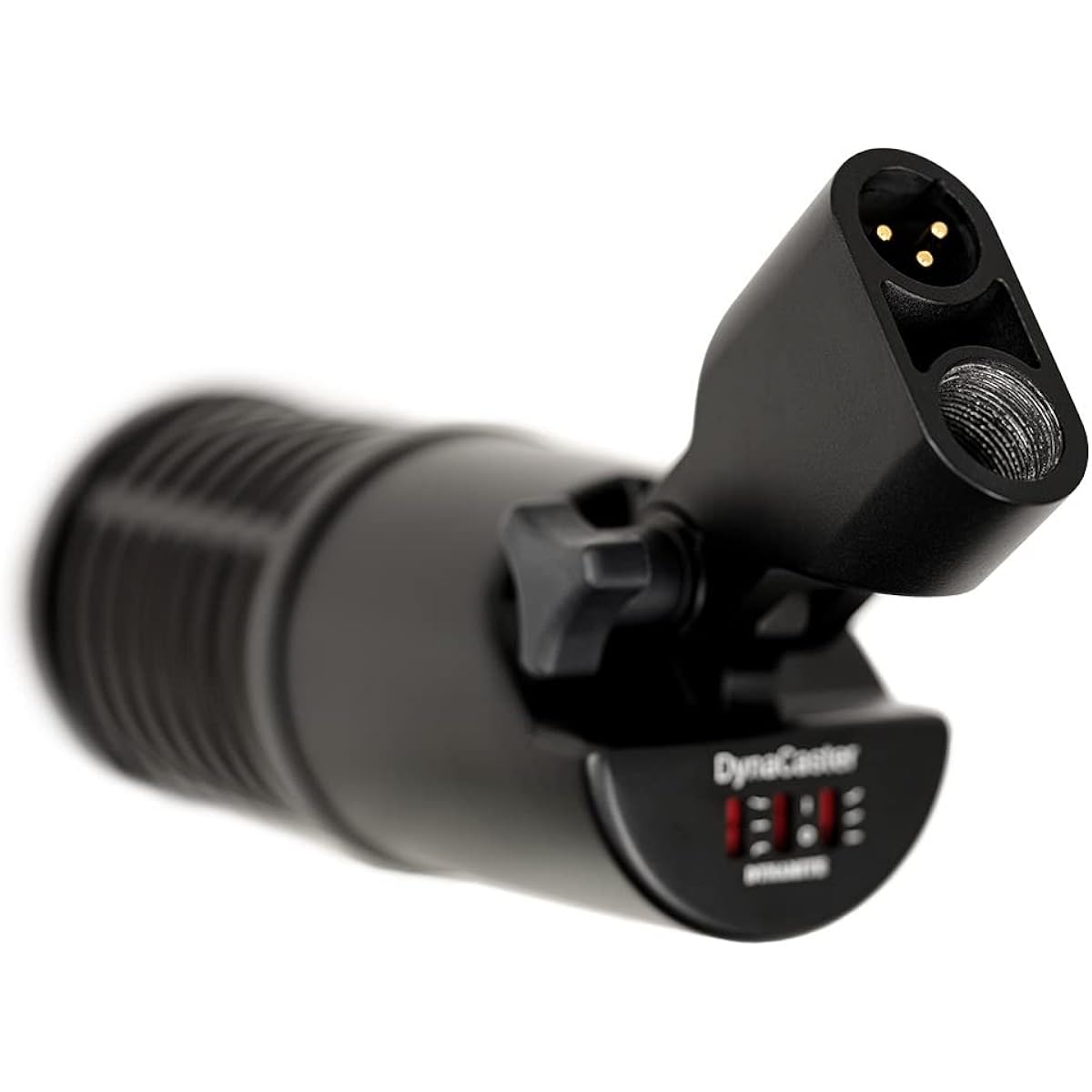 sE Electronics DynaCaster DCM8 Front Address Dynamic Studio Microphone [Domestic Genuine Product] Black