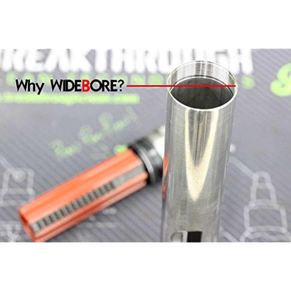 ORGA Wide Bore Cylinder ORGA WIDEBORE Cylinder for Trepon Gen2 OR-WB-CY