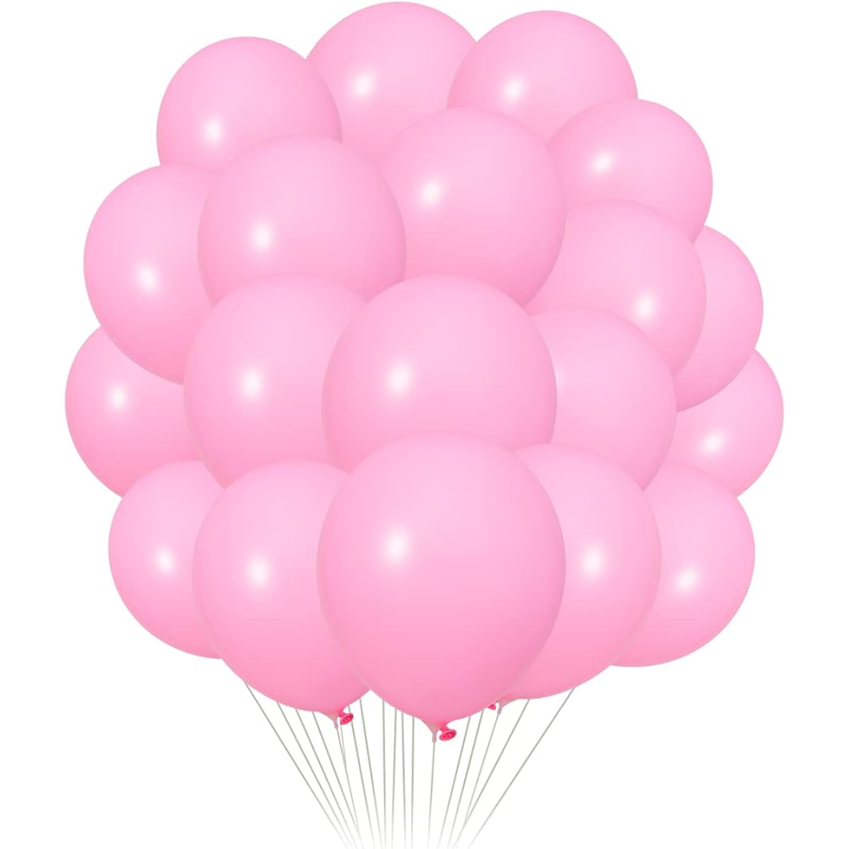 Pink Balloons 300 Pack Pink Latex Balloons 12 Inch Pink Balloons Bulk Pink Balloon Arch Garland Kit Pink Balloons Baby Shower
