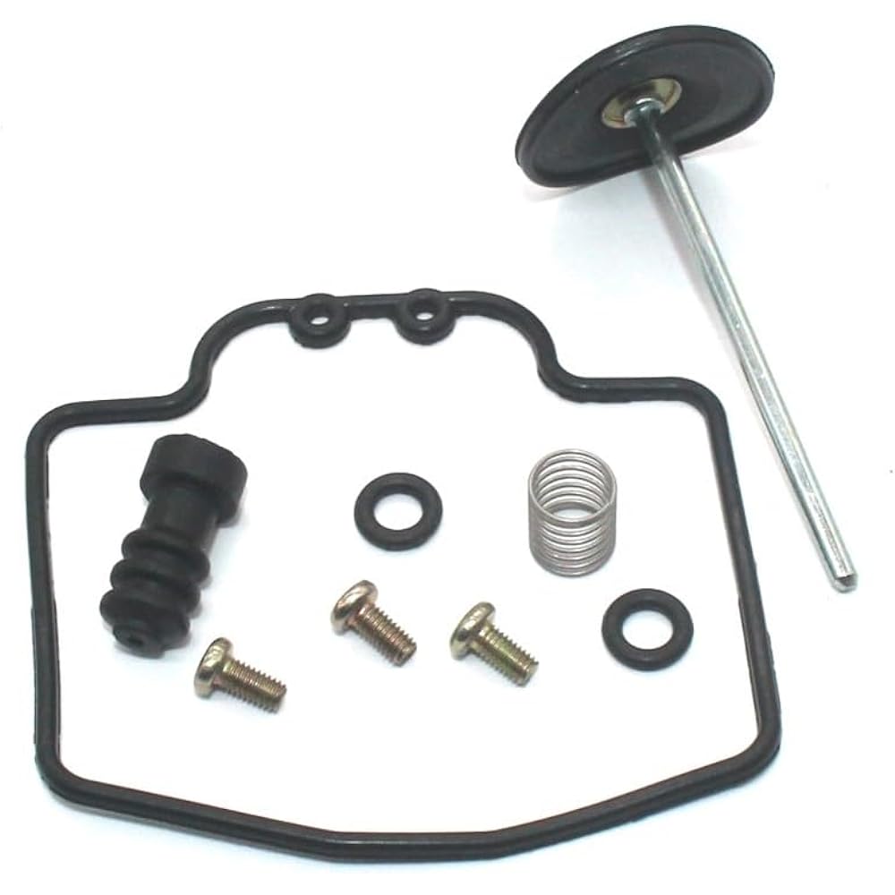 YP250 SG01J SG03J Carburetor Repair Kit Fits Plunger Diaphragm Part (Color: Lavender)