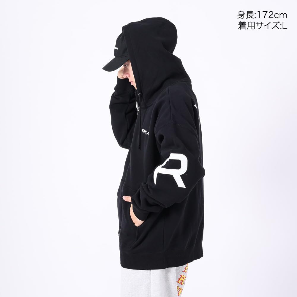 [Luca] 2023 Men's FAKE ZIP HOODIE Sweat Jacket [2023 Fall/Winter Model]