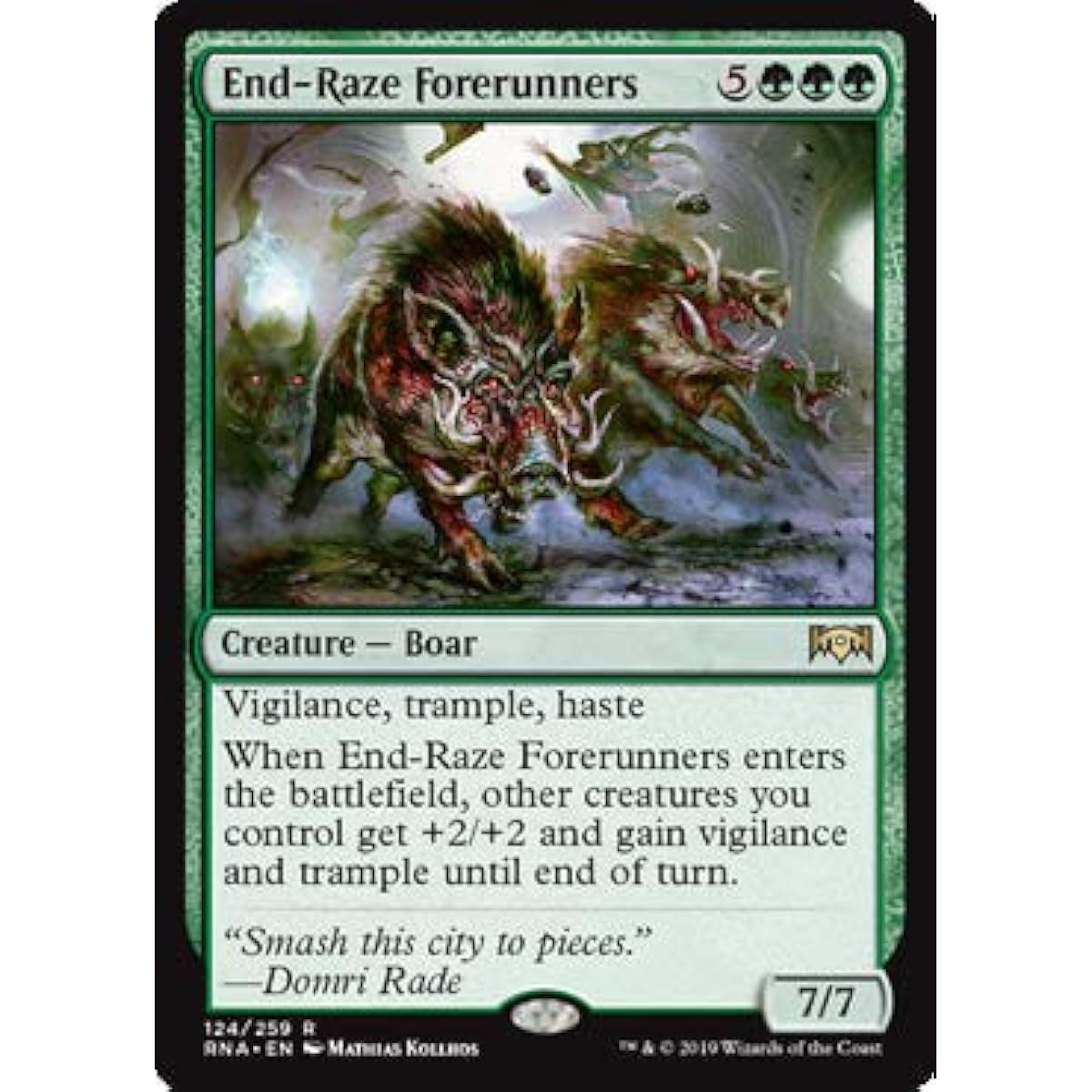 Magic: The Gathering - Endrage Forerunner - Lavinica Allegiance