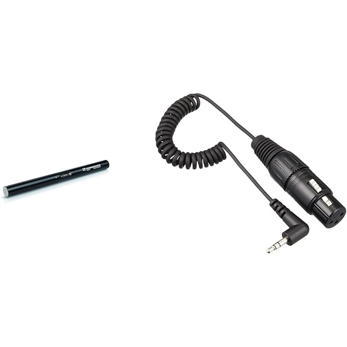 [Set Purchase] Sennheiser MKE 600 Gun Microphone XLR [Official Japanese Product] + Sennheiser KA 600 (MKE 600 Accessory)