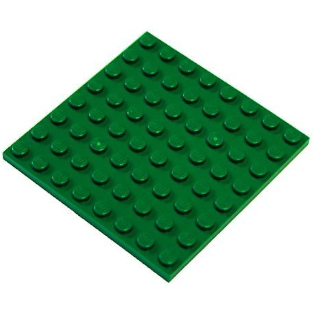 [LEGO] LEGO Parts and Pieces: Green 8x8 Plate x10 41539-Green-10 [Parallel Import]