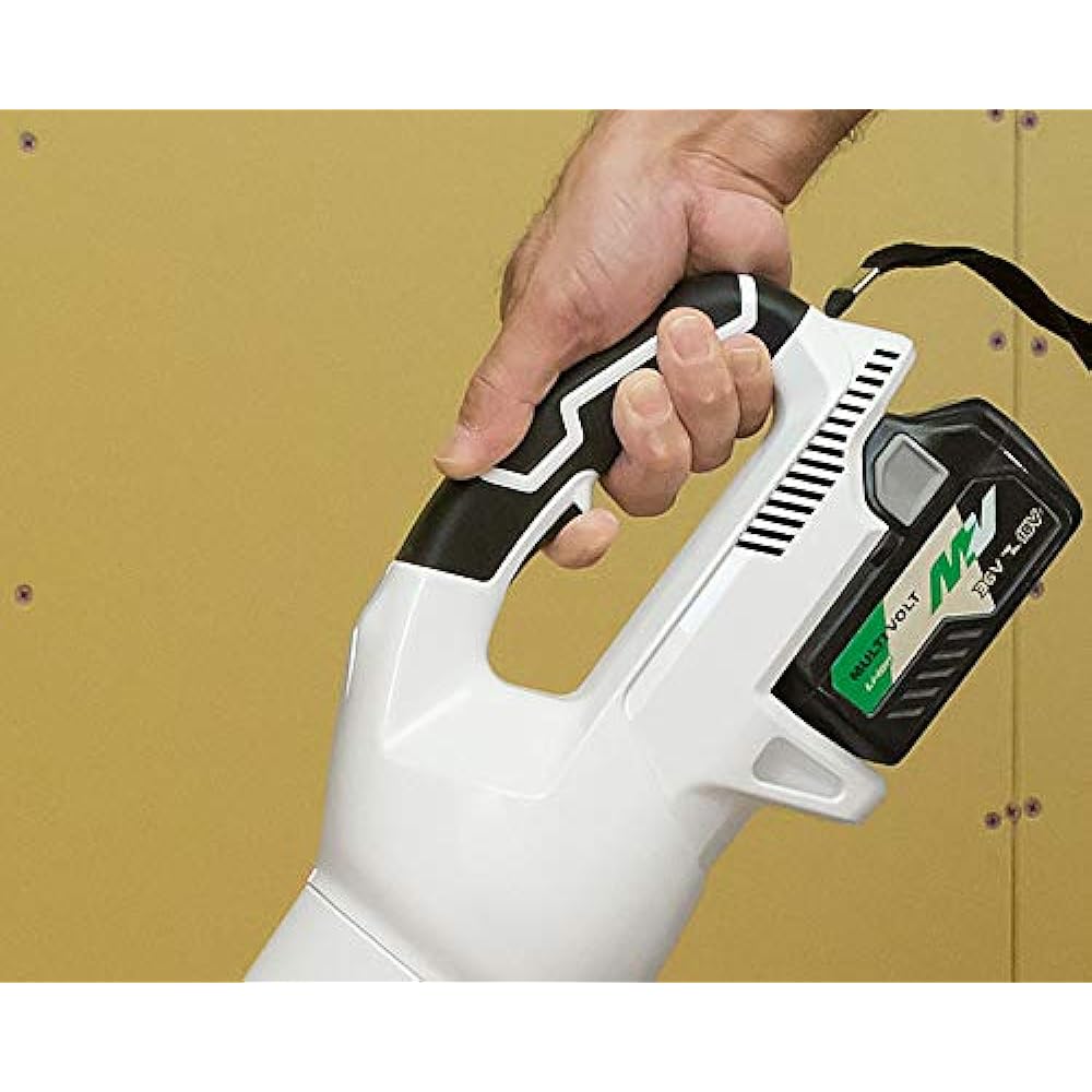 HiKOKI 18V Cordless Cleaner White Capsule Type Storage Battery/Charger Sold Separately R18DTC (NN)