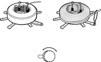 Densan V Mawar (with brake) Over-rotation prevention VR-480B