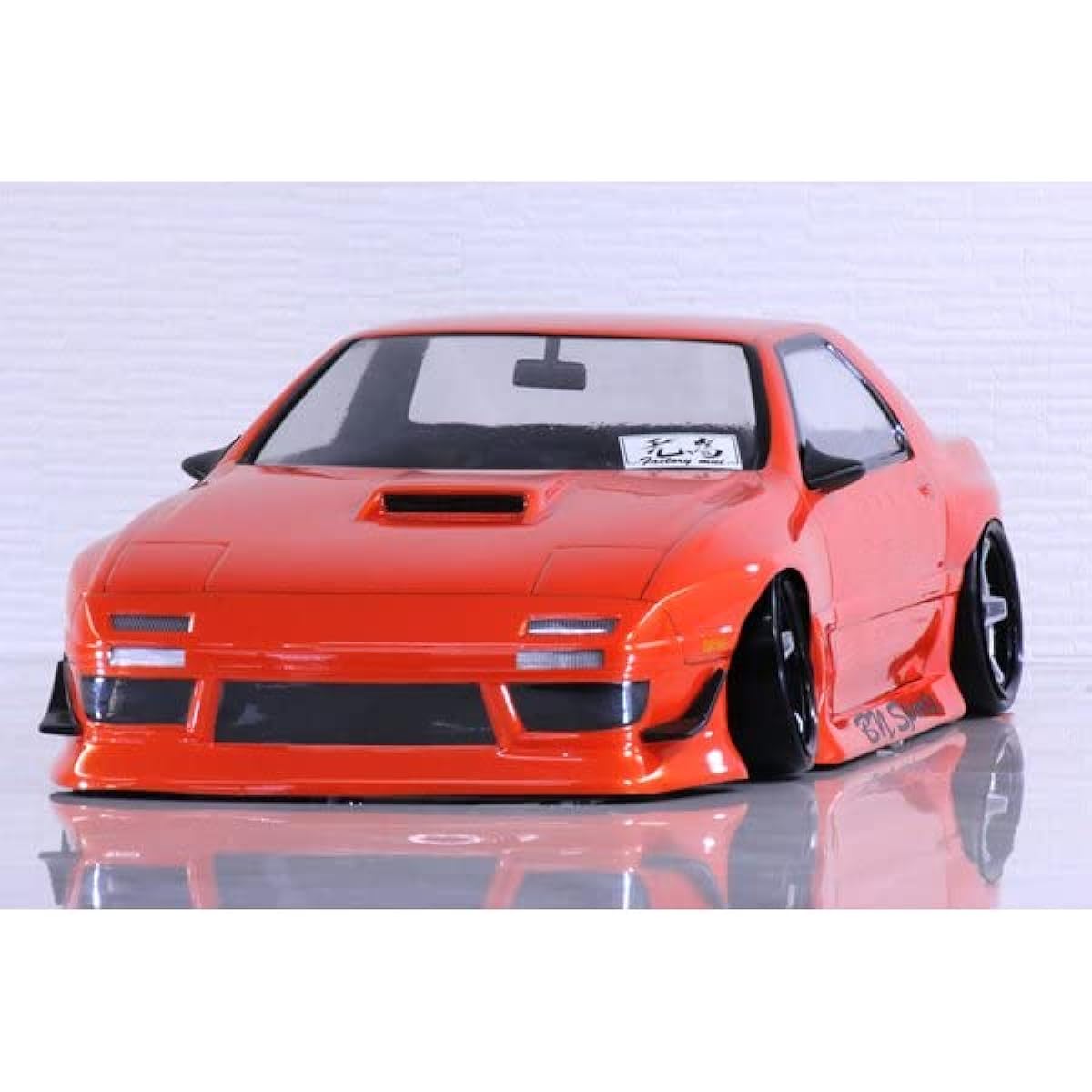 MAZDA RX-7 FC3S (BN Sports Official) Clear Body Set (Unpainted)