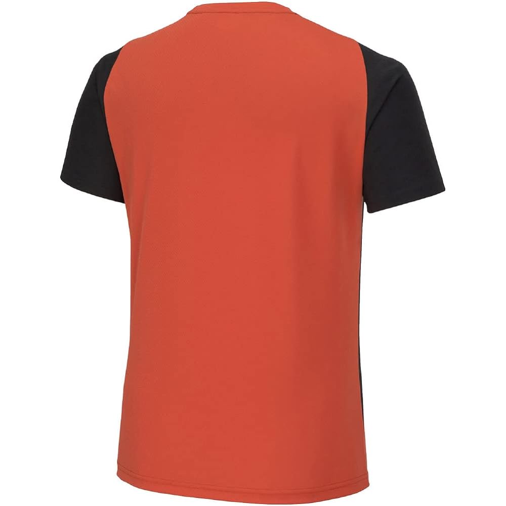 [Mizuno] Training Wear, Short Sleeve T-Shirt, Sweat Absorbent, Quick Drying, Cool to the Touch, UPF15 K2JAA122 Men's