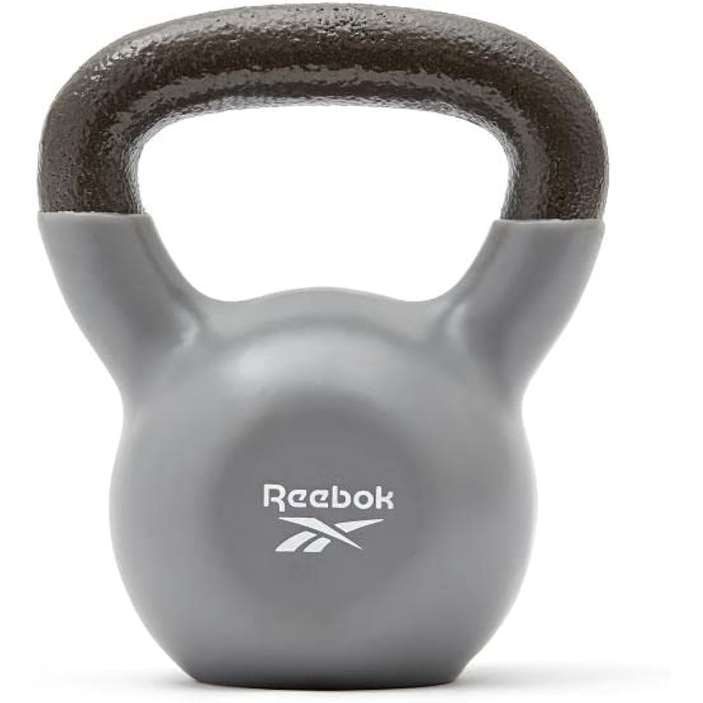 Reebok Kettlebell Dumbbell [2kg 4kg 6kg 8kg]