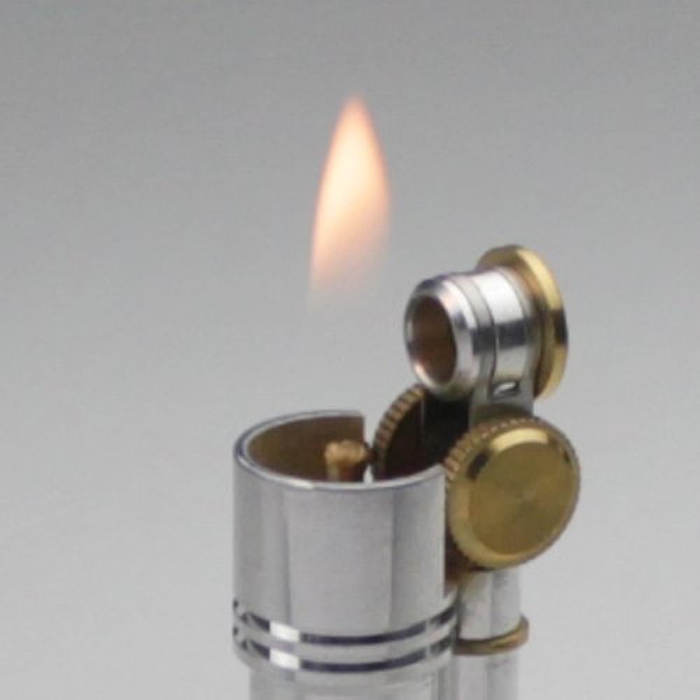DOUGLASS Oil Lighter Field L Made in Japan Aluminum