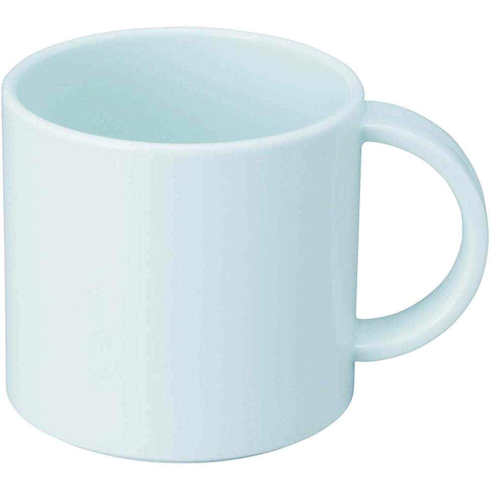 Nagao Cup My Cup 260ml Pastel Blue Plastic No.808B Set of 20