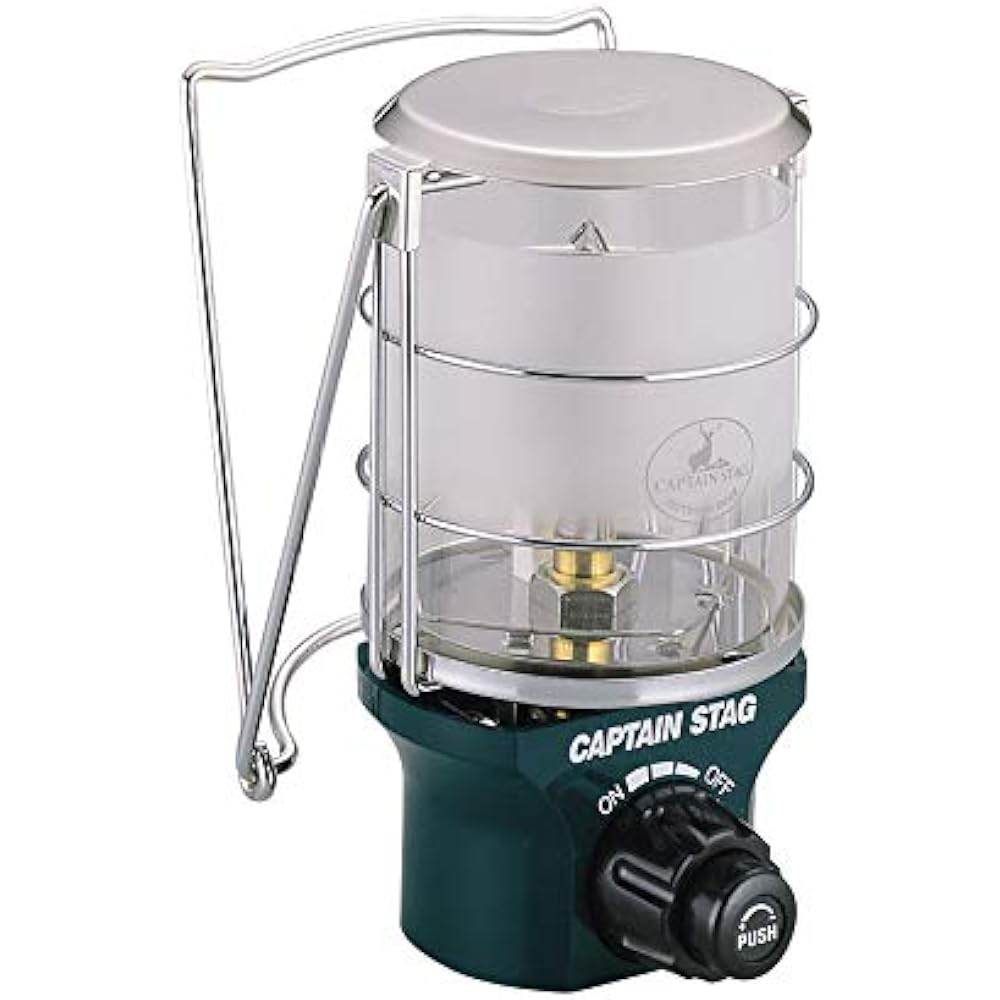 CAPTAIN STAG Lantern Field Gas Lantern M with Piezoelectric Ignition Device UF-9