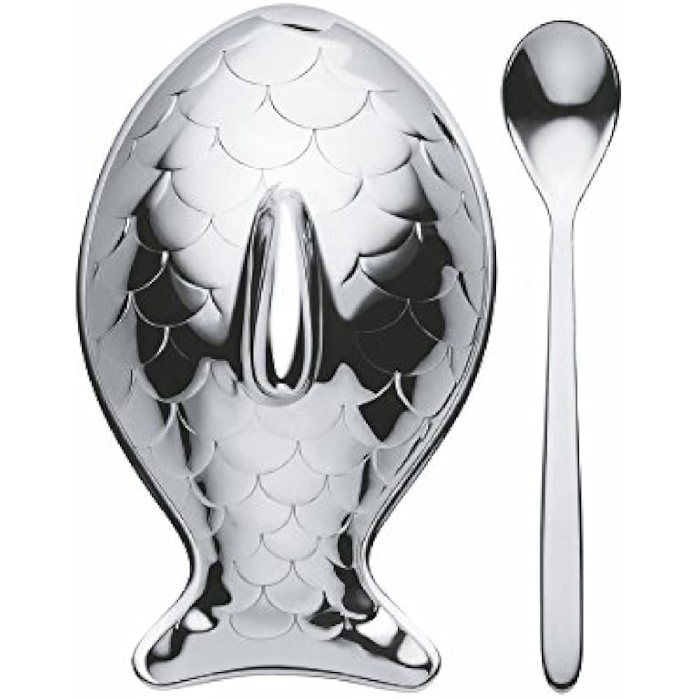 ALESSI Colombina fish fish-shaped salt cellar FM24