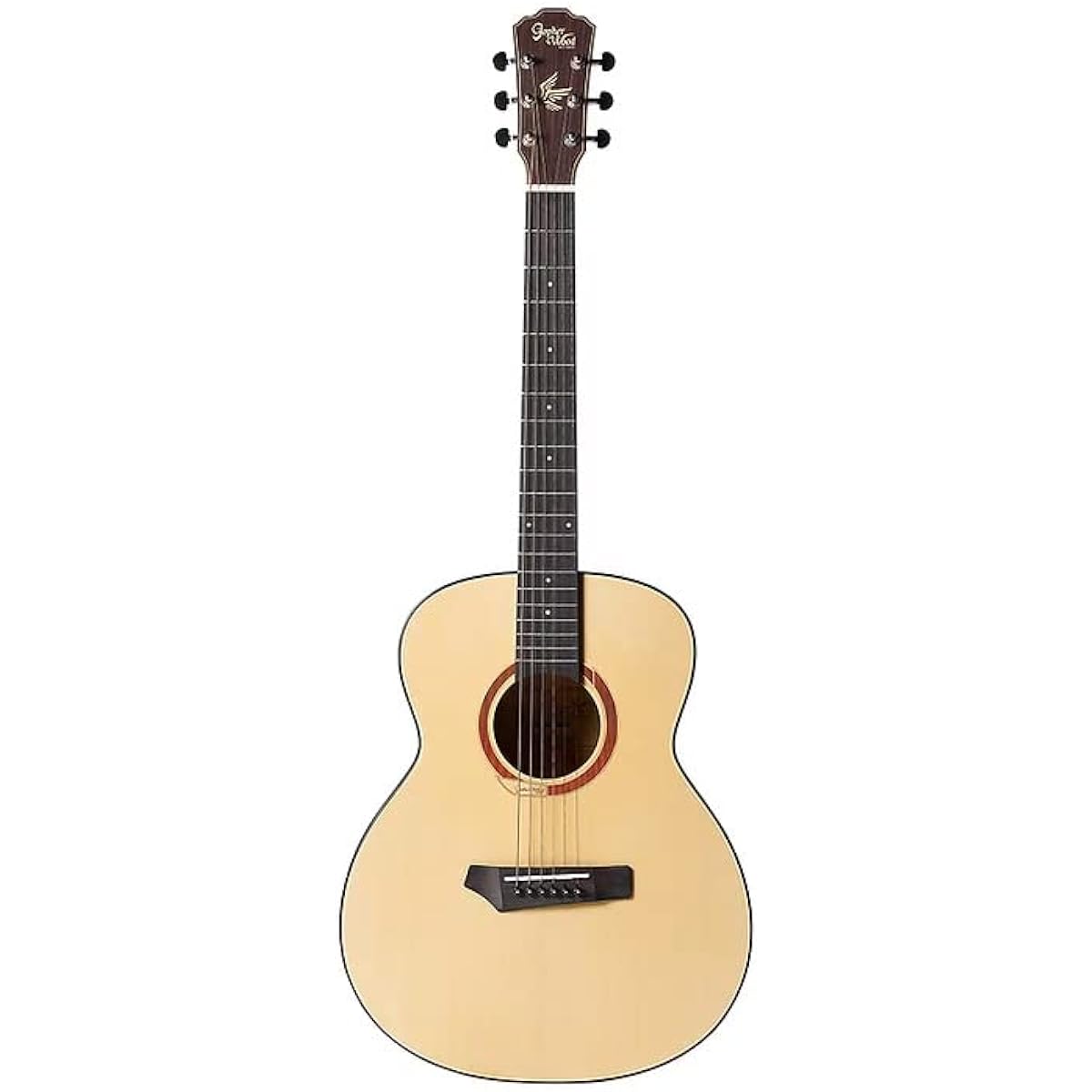 Gopher Wood Guitars i110 Acoustic Guitar OOO Size [For beginners who are particular about sound] Gopher Wood Guitars