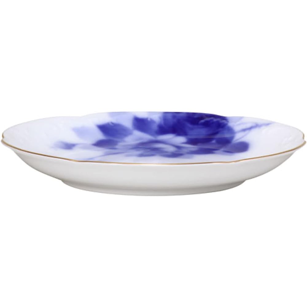 Okura Toen Blue Rose (8011) 15cm plate pair set 54hr/8011