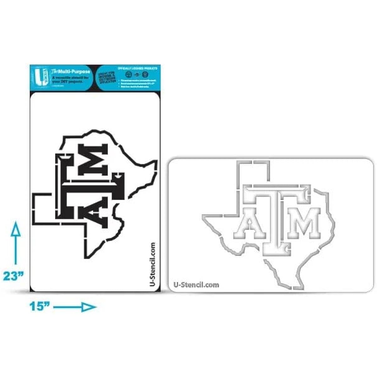 Texas A&M Texas Multi-Purpose Stencil