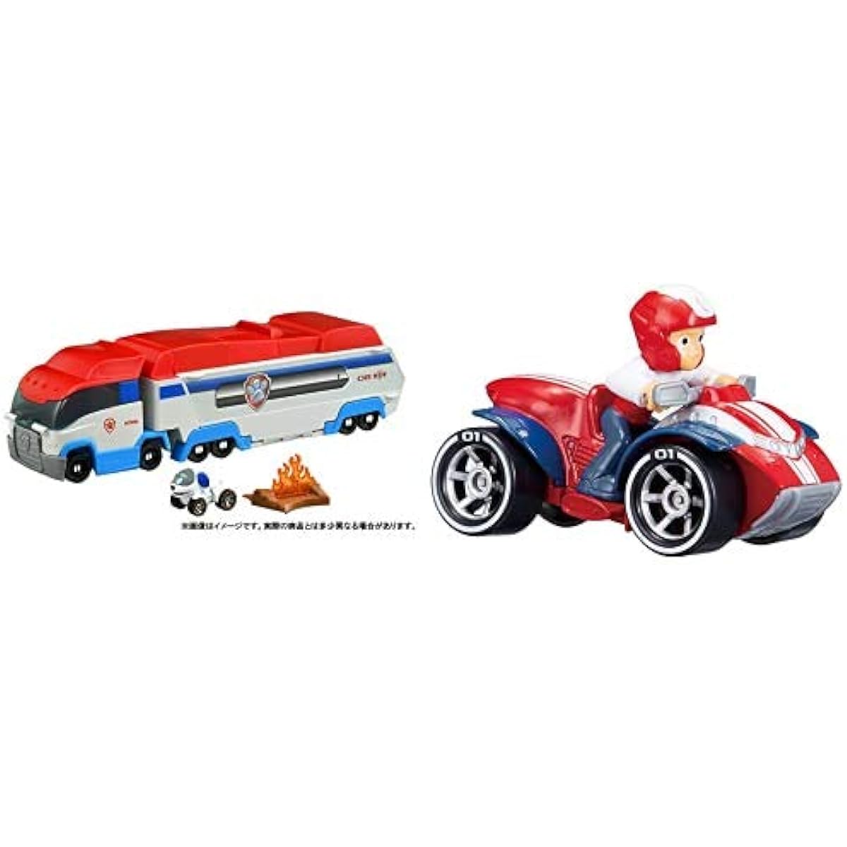 Paw Patrol Paw Patrol! Paw Patroller and Paw Patrol Die-cast Vehicle Kent Dash Buggy Set