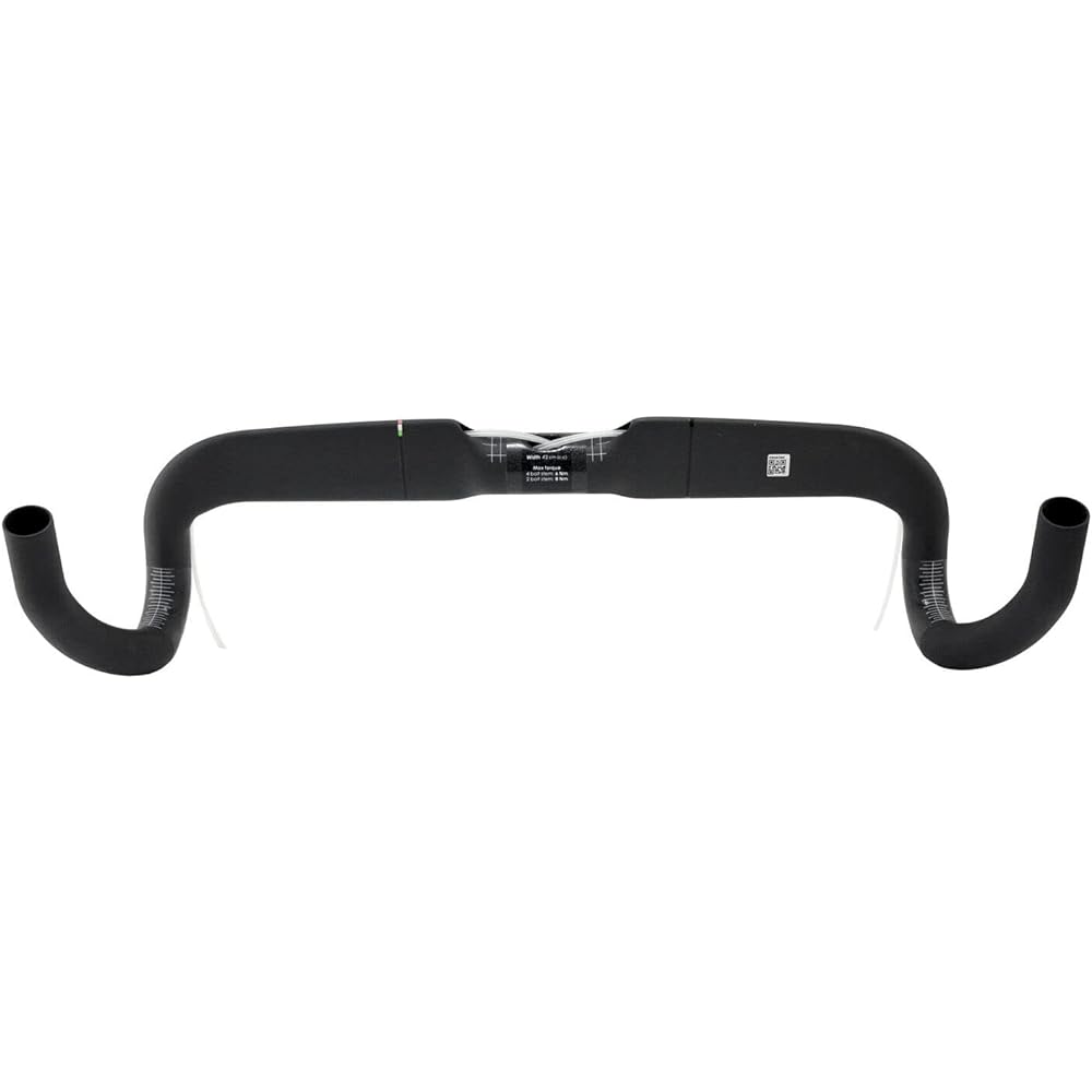 3T AEROGHIAIA LTD 31.8X420MM Carbon GRAVEL Racing Dropbar Handlebar Di2, TH2529