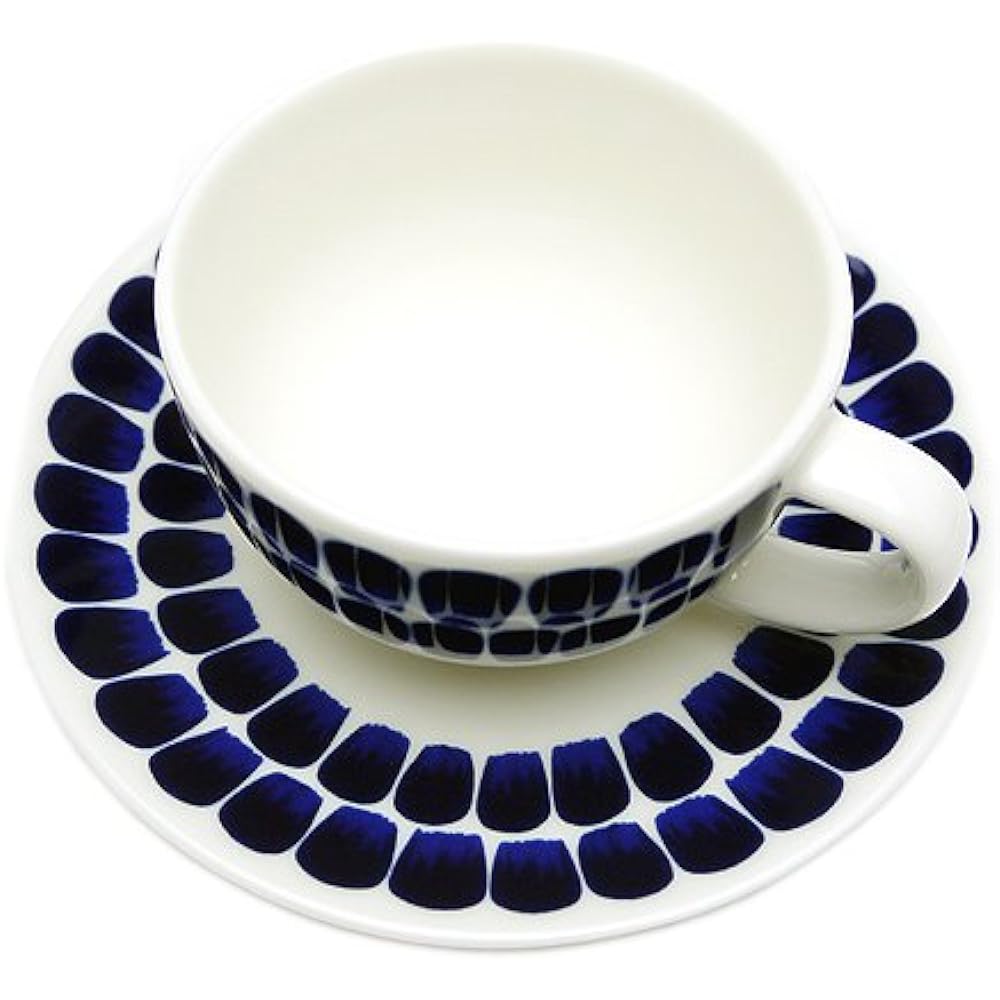 ARABIA 24h TUOKIO Tea/Coffee Cup & Saucer 0.26L [Parallel Import]